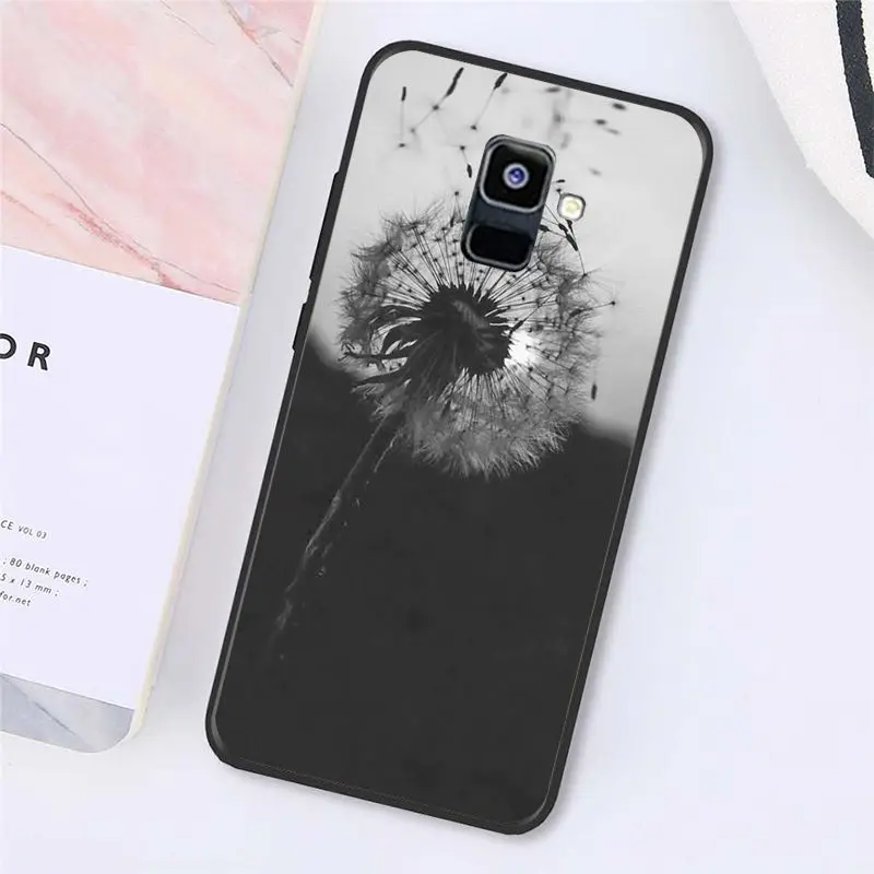 

Maiyaca Beautiful scenery dandelion Phone Case For Samsung Galaxy A7 A50 A70 A40 A20 A30 A8 A6 A8 Plus A9 A71 A51