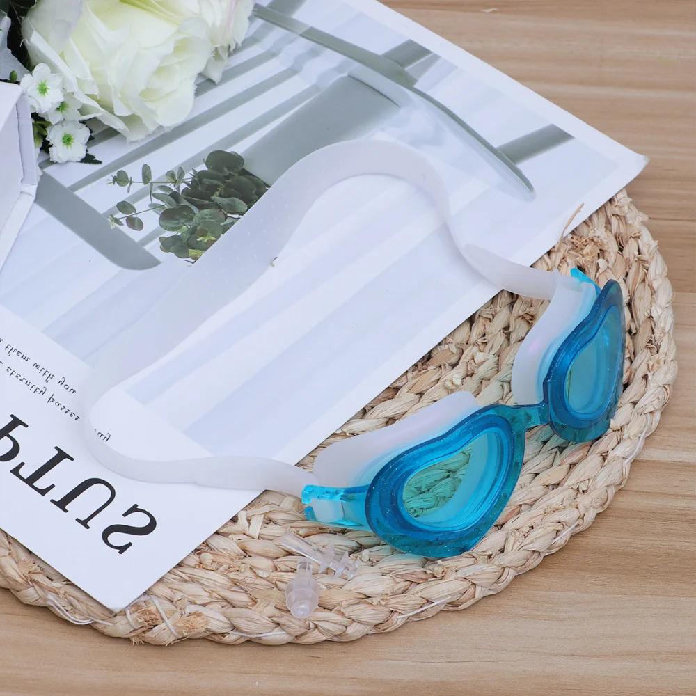 

1pc Children's Anti-fog Goggle Portable Silicone Cartoon Comfortable Fashionable High Visibility Goggle