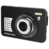 digital camera 2 7 inch lcd rechargeable hd pocket camera300000 pixels with 8x zoom suitable for adultschildren