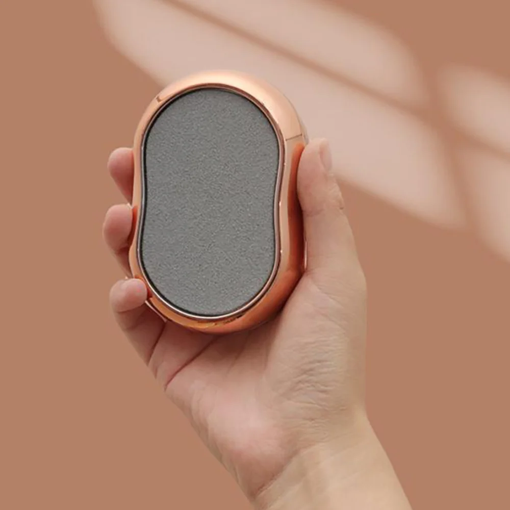 

2Pcs Electroplating Foot Grinders Foot Dead Skin Removers Useful Pedicure Tools