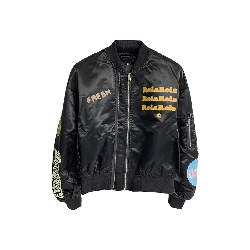 

Spring Colorful Korean Baseball Uniform Blazers Women's Short Thin Jacket Spring 2021 New Popular Letter Embroidered Coat