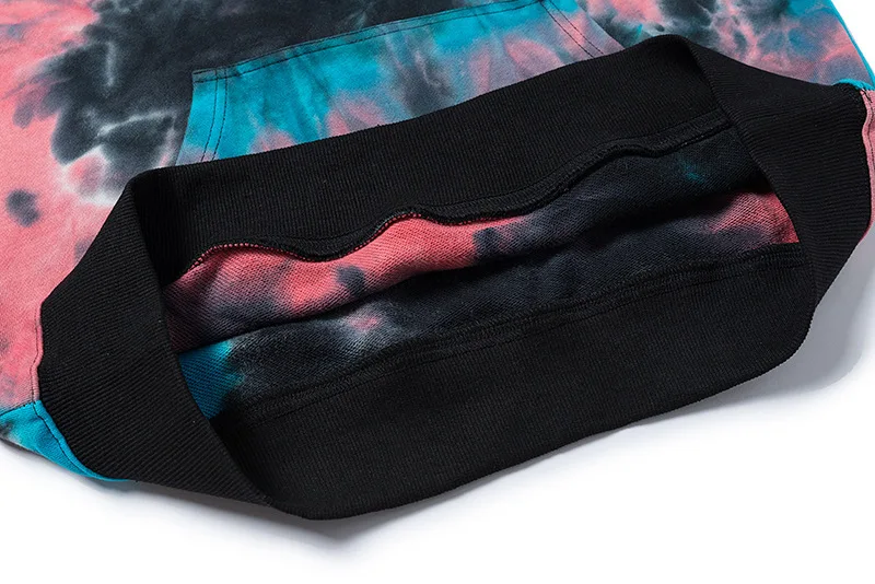 

Bape Sweatshirt Autumn New Tie-dye Gradient Men's Casual Thin Harajuku Streetwear Tracksuit Couple Hoodies Clothing