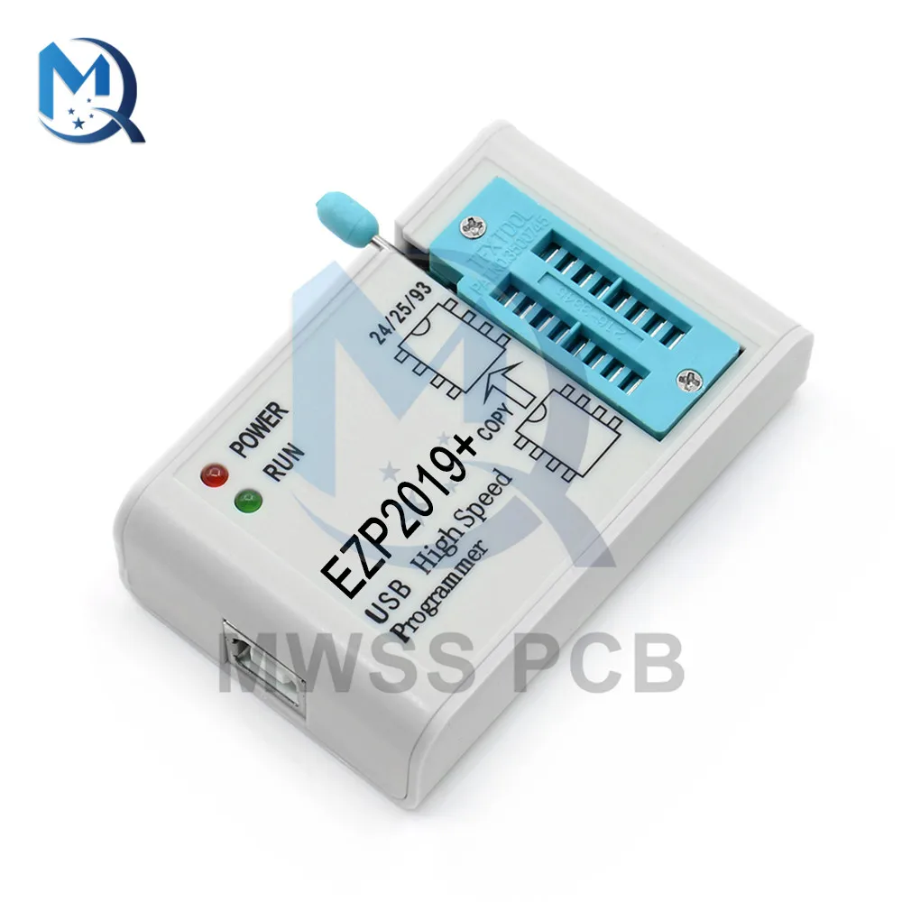 Высокоскоростной USB программатор EZP2019 SPI EZP 2019 с поддержкой 24 25 93 EEPROM чип флэш BIOS