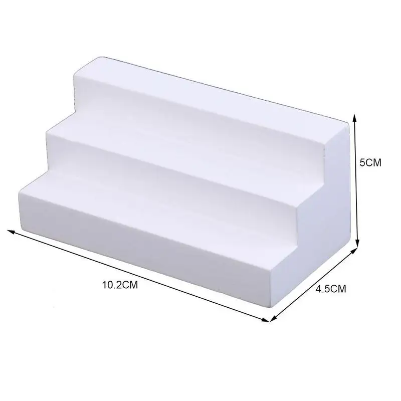 

[DIY] 1:12 dollhouse doll house diy cottage model house doorway steps white mini B0U6