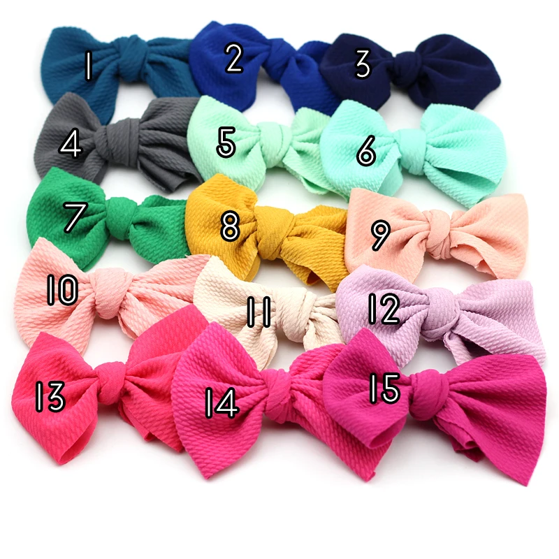 Заколки с большим бантом для новорожденных девочек заколки волос головные уборы