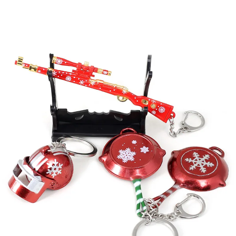 PUBG Элитная модель оружия брелки кожа пистолет игровой периферический