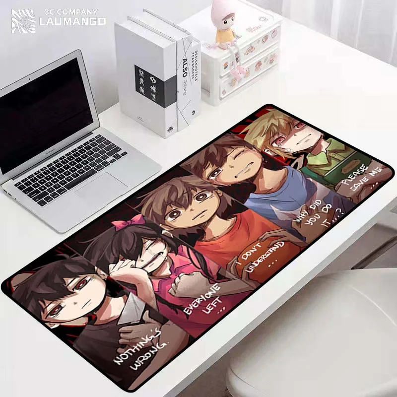 

Gaming Keyboard Pad Omori Gaming Mouse Mat Mouse for Computer Pc Gamer Accessories Mausepad Mousepad Company Carpet Anime Laptop