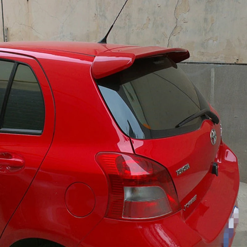 Спойлер для Toyota Yaris высококачественный спойлер из АБС пластика заднего крыла