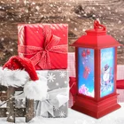 2022, Рождественский фонарь, освещение для дома, украшения для рождественской елки, 2022, новогоднее и Рождественское украшение