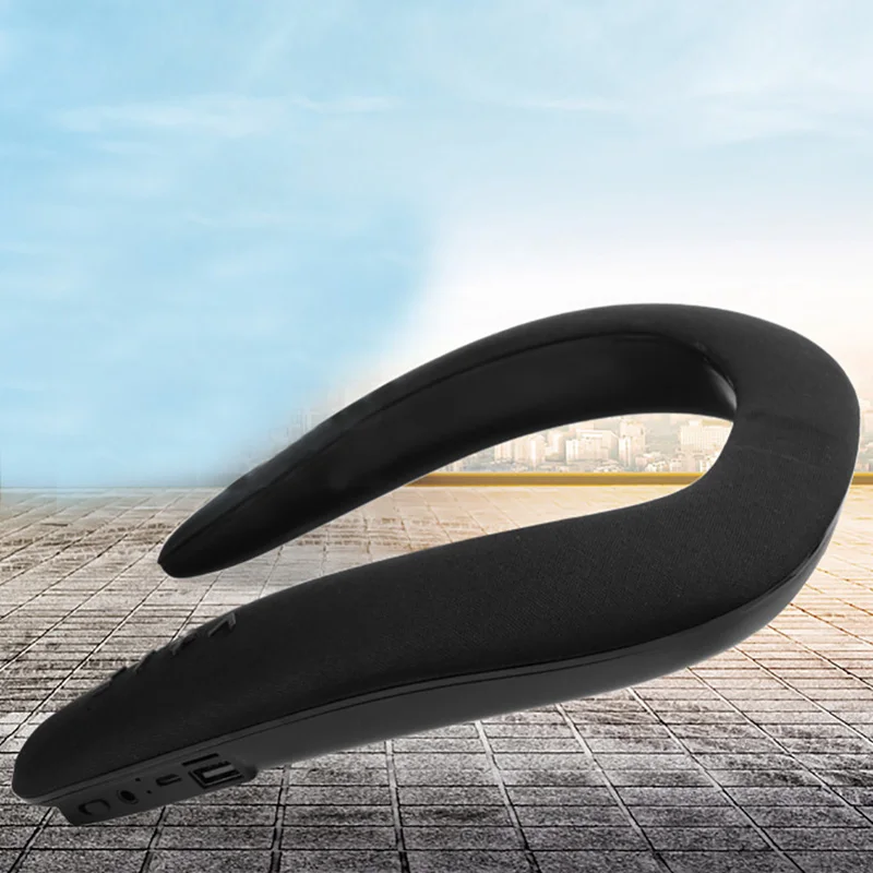 

Беспроводная Bluetooth-Колонка 5D, водонепроницаемая, с кольцом для ношения