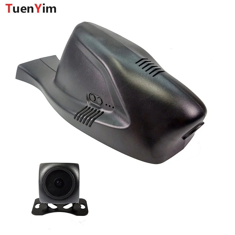 Скрытый видеорегистратор с двумя объективами Wifi 1080P для Citroen DS5