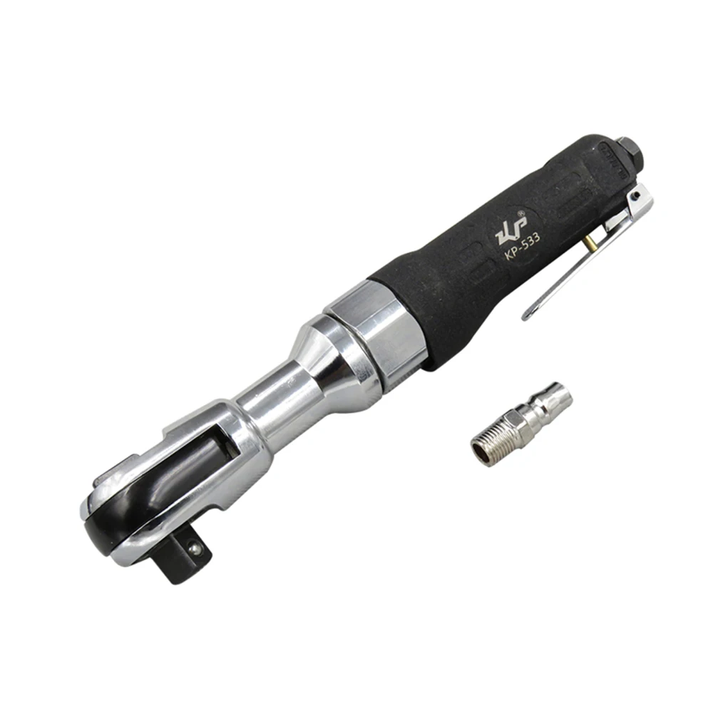 

Pneumatic Ratchet Wrench Black Easy To Operate Industry 3/8-Inch Automotive Repair Drive KP-533 1/2 Inch