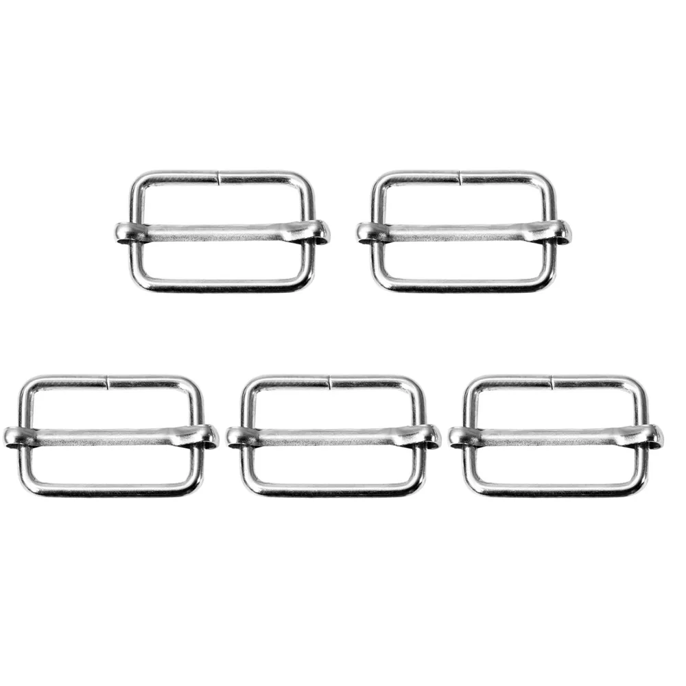 

10PCS D Ring Buckles Ring Bag Strap Metal Belt Buckle Web Clasp Leather Craft Garment Clothes Handbag Hook DIY Parts Accessories