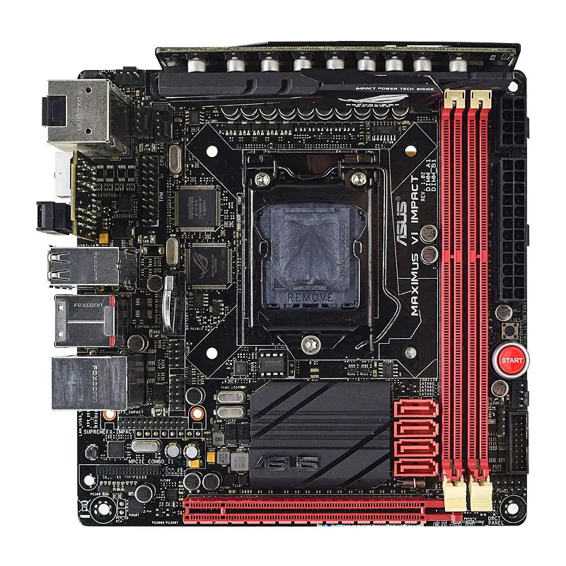 Günstig MAXIMUS VI AUSWIRKUNGEN Für ASUS Intel Z87 LGA 1150 Verwendet Motherboard Mit Dual Kanal DDR3 I7 I5 I3 Prozessor USB 3PCI-E X16 3,0 Slot