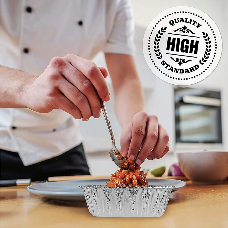 Овальный поднос из алюминиевой фольги лоток для выпечки оловянной коробка блюда