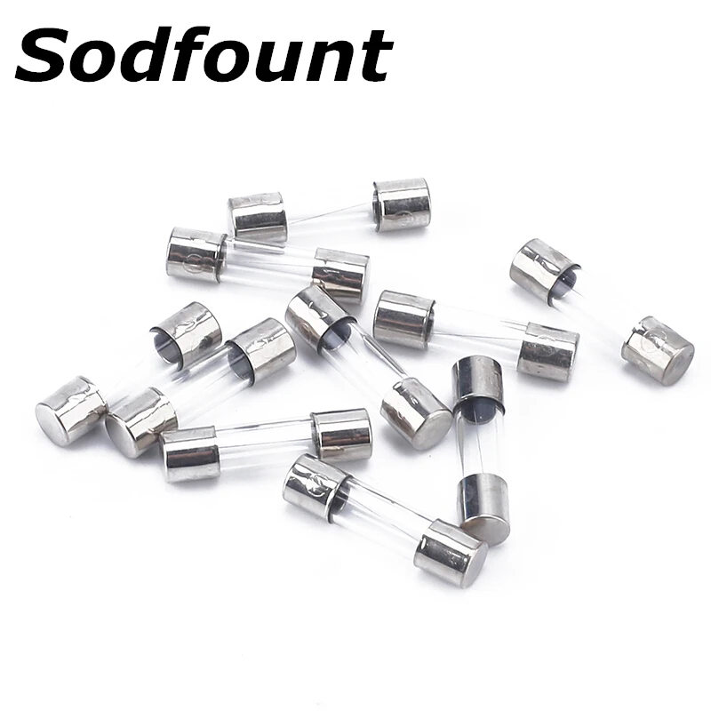 Стеклянная трубка с быстрым выдувом 5*20 мм 6*30 Стандартный комплект стеклянных