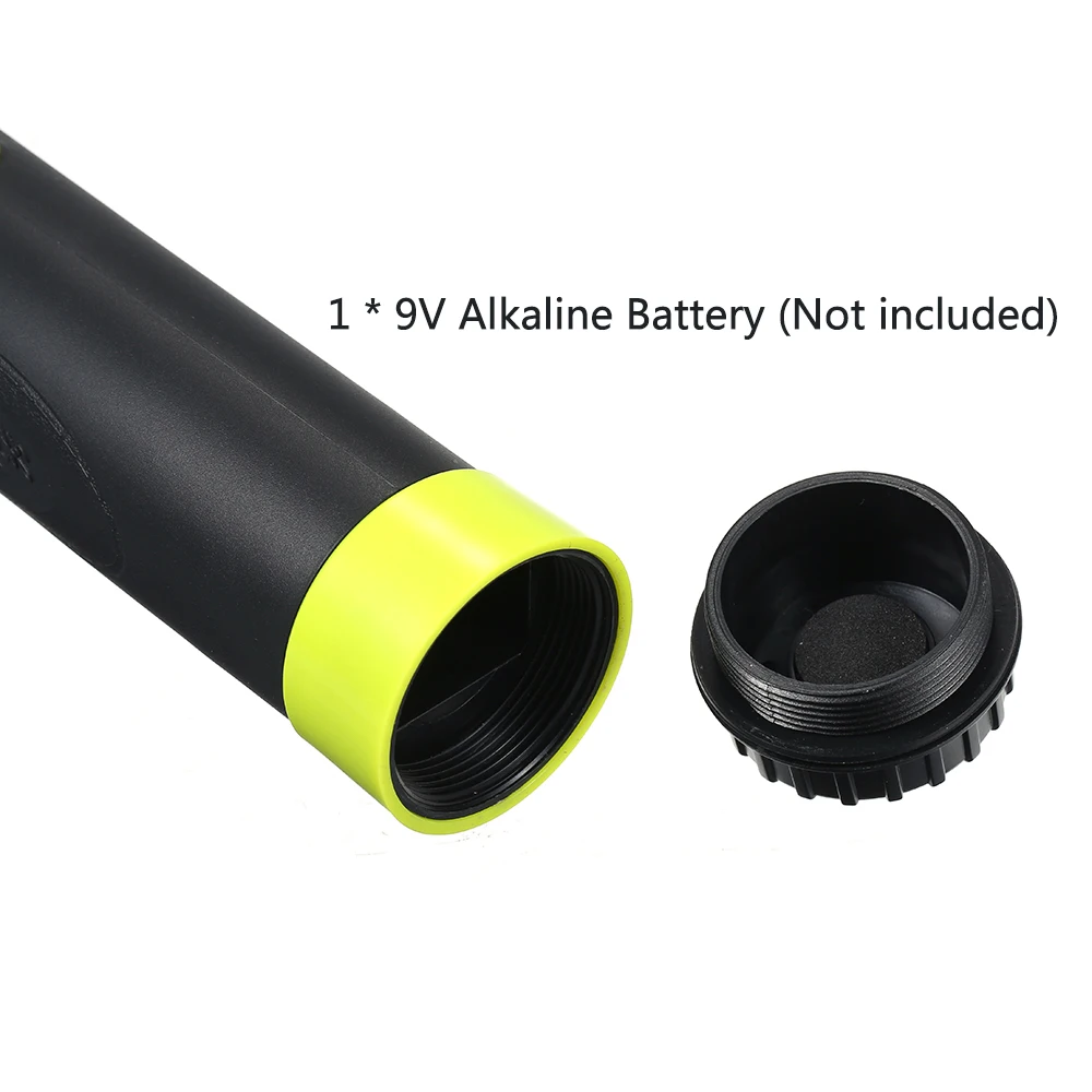 Водонепроницаемый Высокочувствительный подводный Охотник за сокровищами