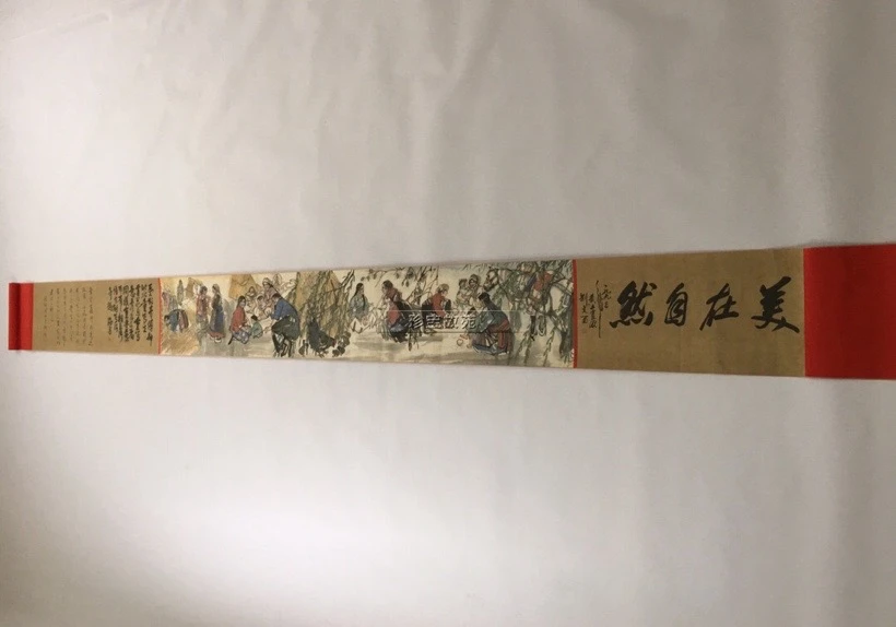 

Красота заключается в естественном рисунке прокрутки, Настенная Декорация, прокрутка