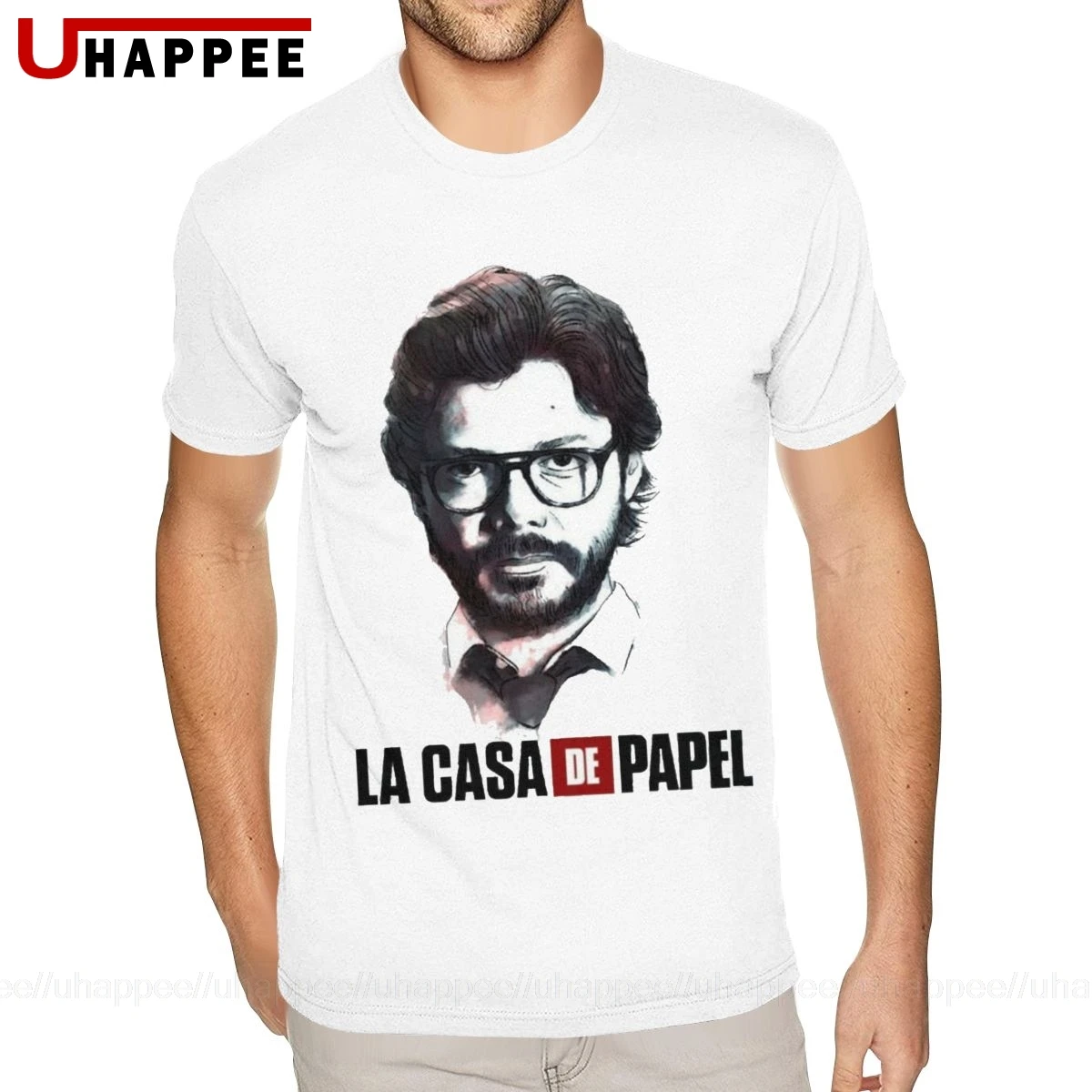 Большие и высокие деньги Heist House Of Paper La Casa De Papel футболки для мужчин Модная
