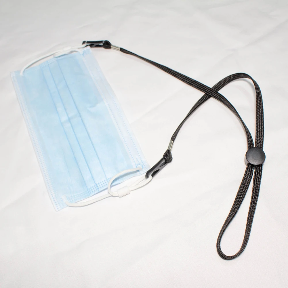 Многофункциональная Шляпа Ветрозащитный трос регулируемая эластичная маска