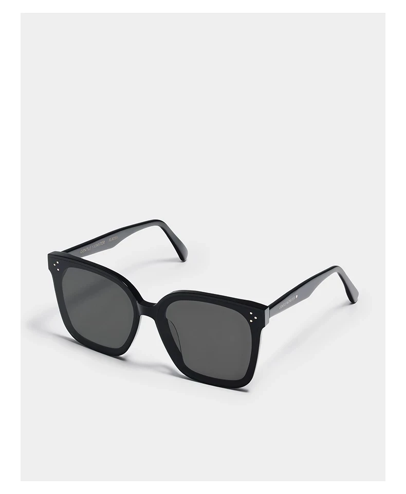 

2021 TR Sunglasses Korean Design Male Fashion GM Big Framefemale Retro Gentle Sunglasses Original HER Acetate Frame Sunglasses