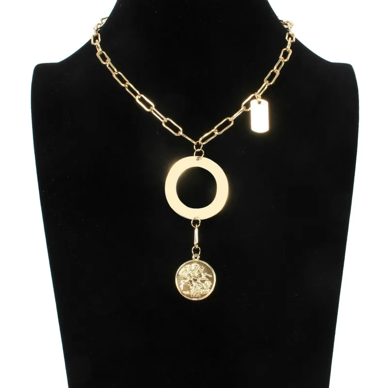 Новинка 2020 богемное многослойное ожерелье с кулоном женское жемчужное круглое