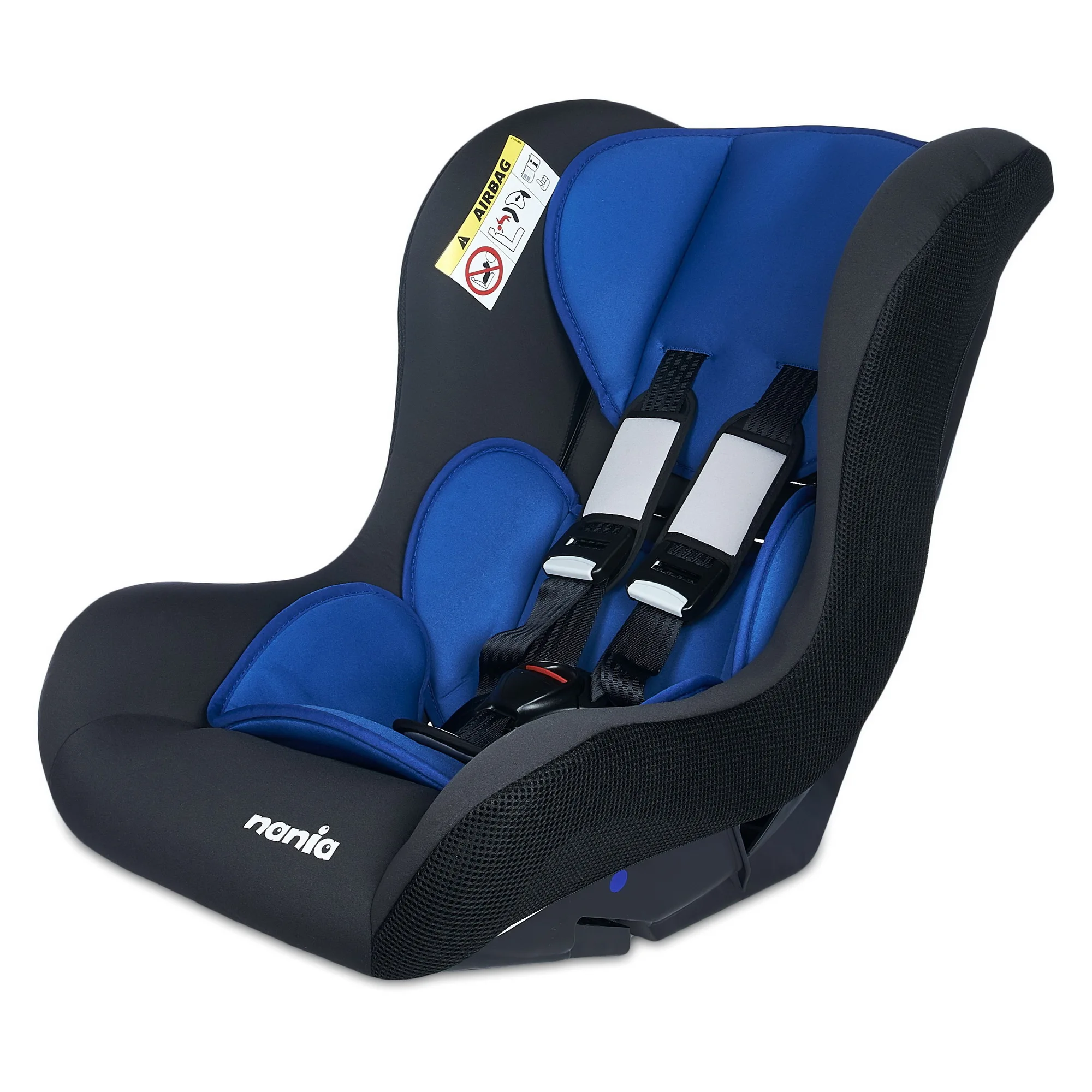 Автокресло Nania TRIO SP COMFORT ACCESS BLUE для детей группы 0/1/2 | Мать и ребенок
