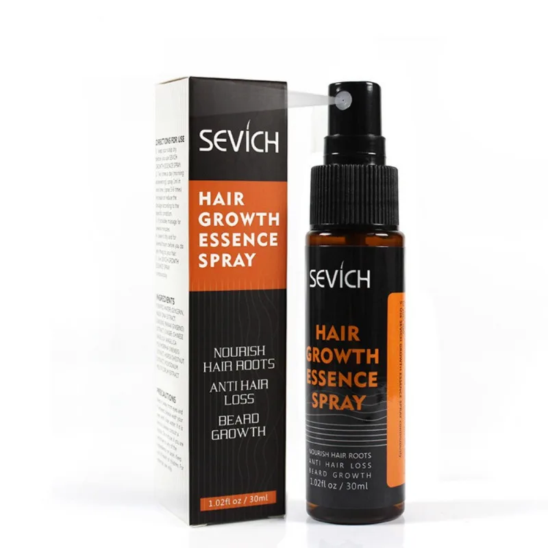 Effective Hair Growth Essence Spray Nourishing Scalp Enhance Tenacity Anti-Hair Loss Serum | Красота и здоровье