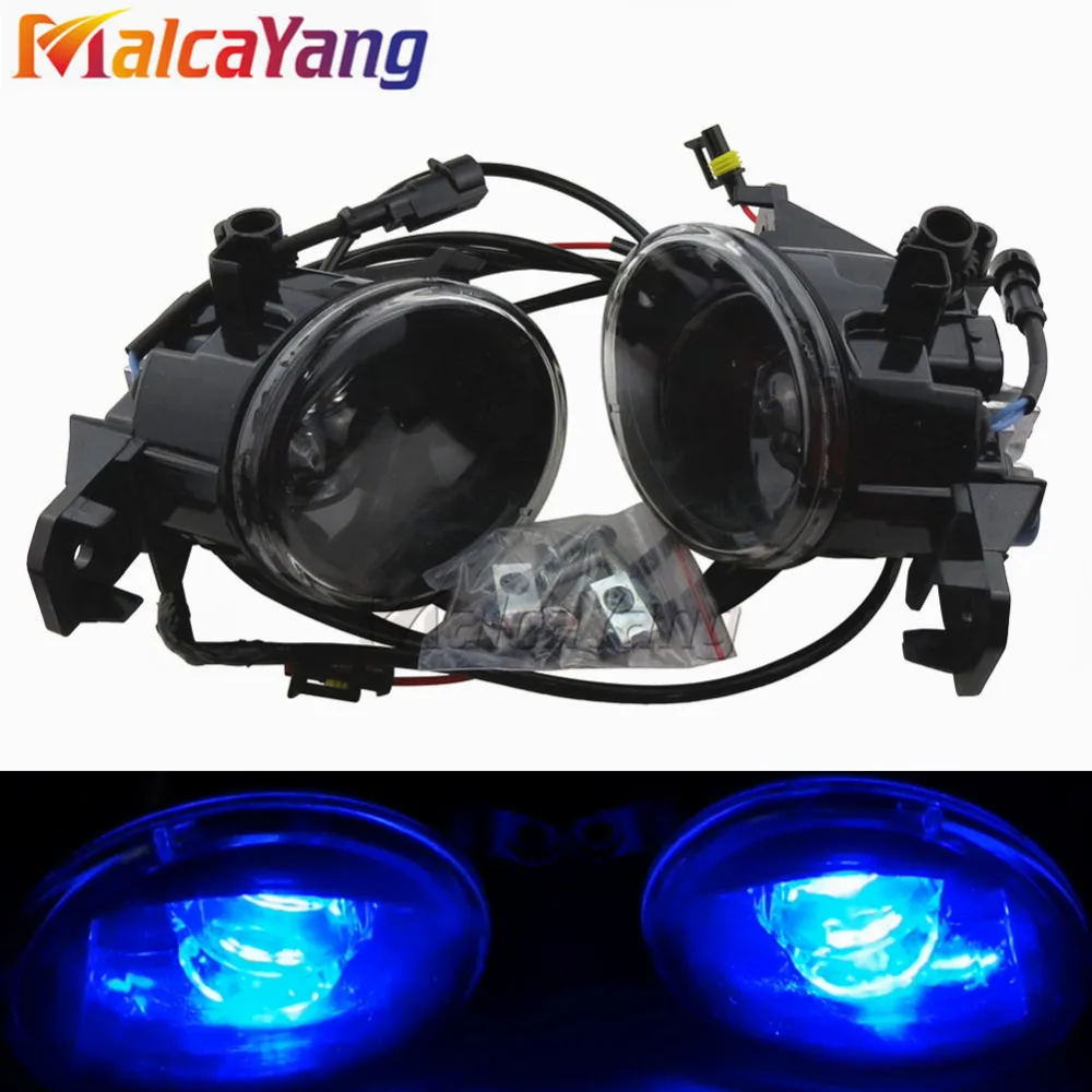 Комплект из 2 предметов дьявольские глаза стайлинга автомобилей Светодиодный