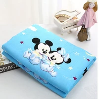 disney changing pad mikey minnie mouse cartoon throw blanket baby boy girl student child blanket bedding