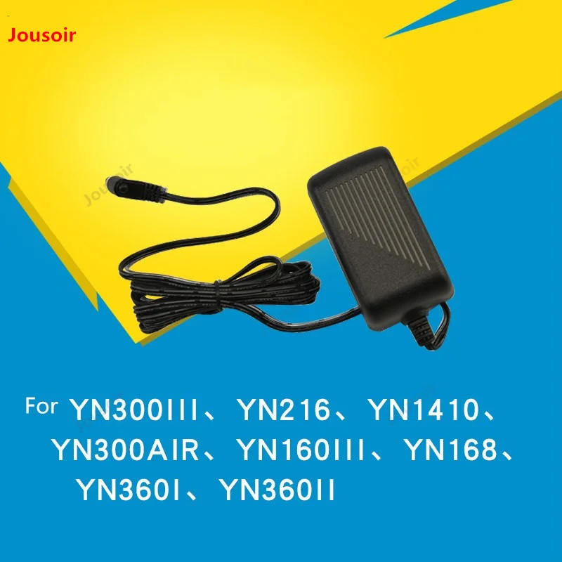 Адаптер питания для фотоссветильник YN360I YN360II YN300III YN216 YN1410 YN300AIR YN160III YN168 CD50