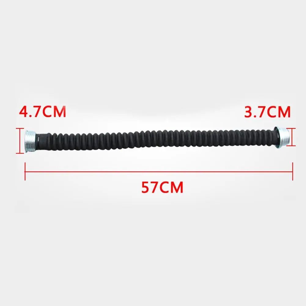 

1Set Gas Mask Hose Supplied Air Fed Gas Mask Constant Fits Breathing Flow Respirator Masks Device System Gas For Most Tube S4F4