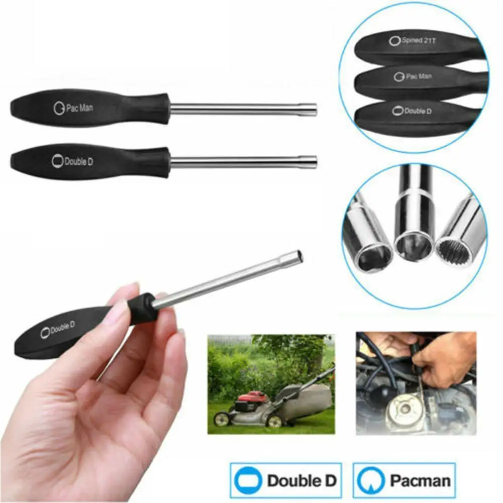 Карбюратор для карбюратора ручной инструмент настройки Pac Man двойная головка