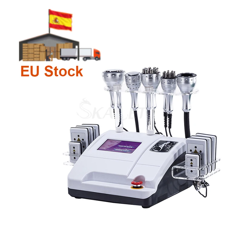 2021 New Technology Vacuum Lipo Ultrasonic Cavitation RF Slimming Machine Best Sellers Products Salon Equipment | Красота и здоровье