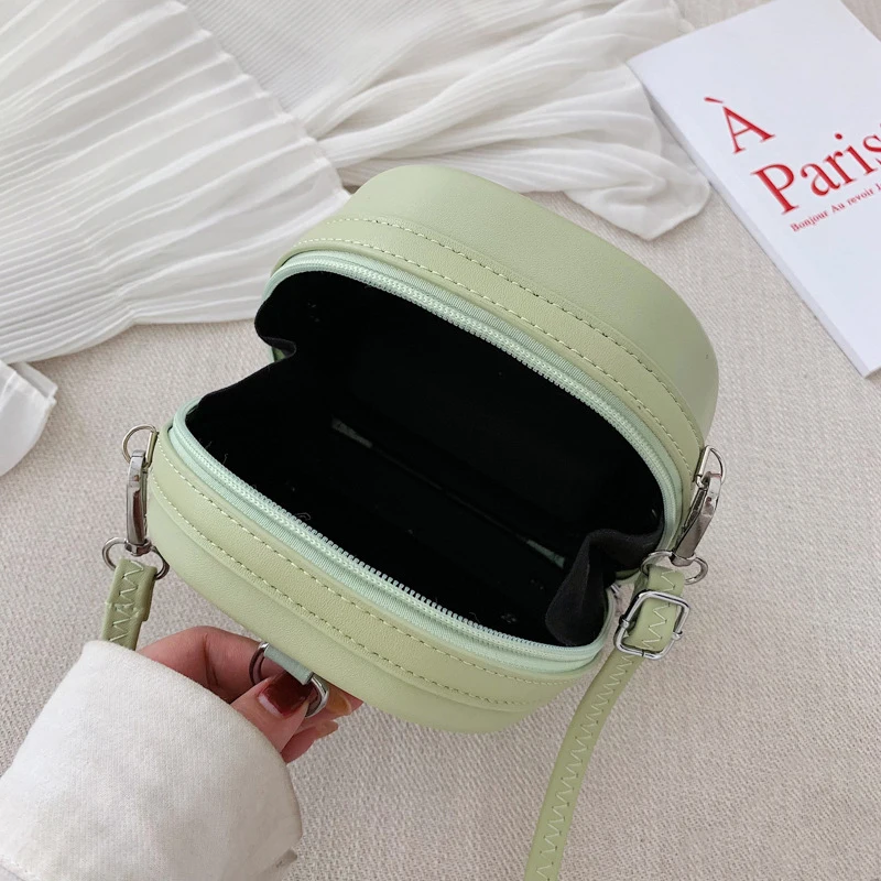 Милая Маленькая женская сумка 2019 новая волна модная мультяшная дикая через плечо