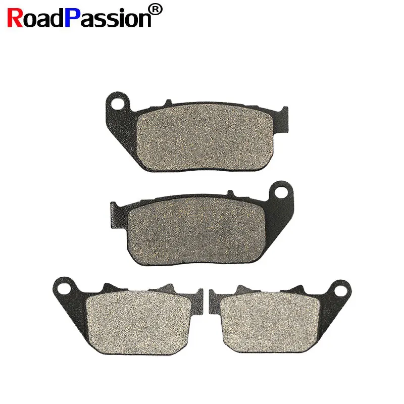 Передние и задние тормозные колодки для мотоцикла Harley XL50 XL883 XL883C XL883L XL1200C XL1200L XL1200N XL1200V XL1200X Forty Eight
