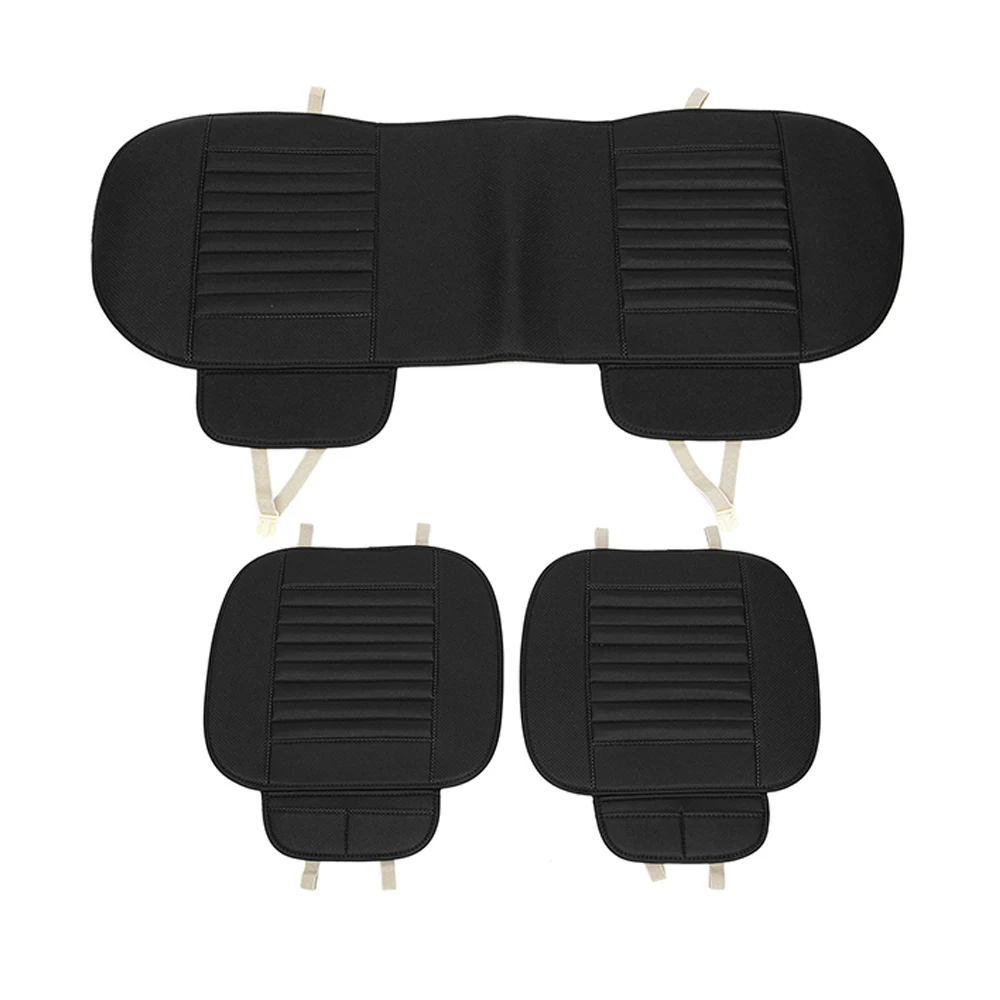 Online Fundas Universales Para Asientos De Coche, 3 Uds., Transpirables, Protector De Asiento Delantero De Automóvil Trasero, Cojín Para Asiento, Accesorios