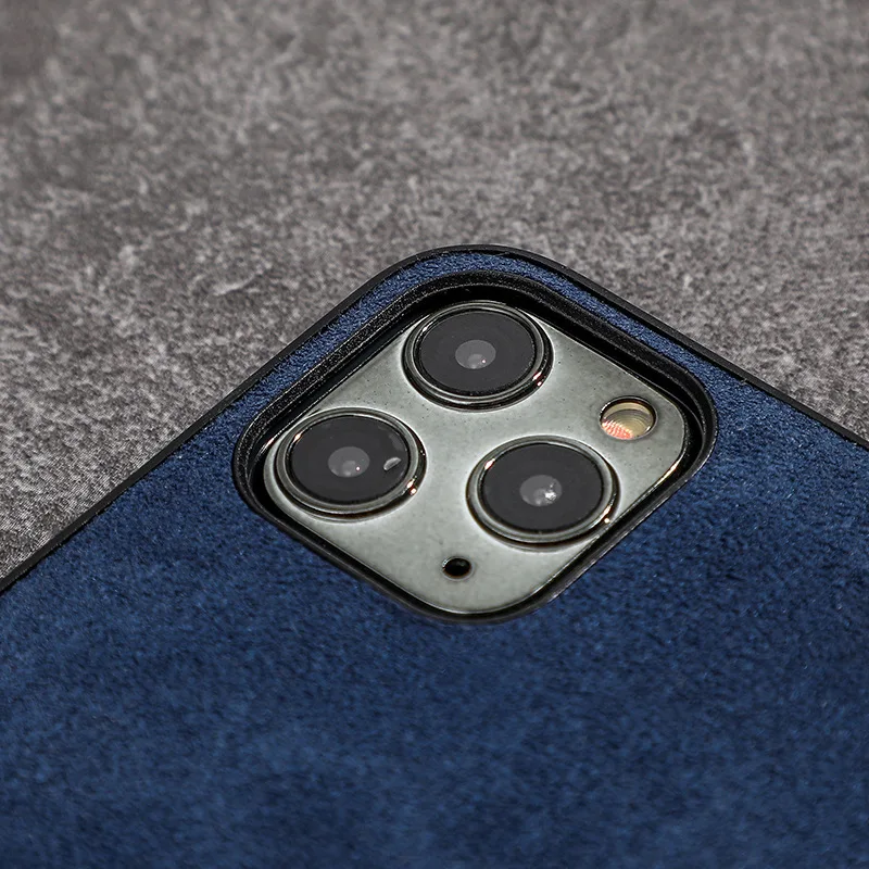 Роскошный кожаный + мягкий чехол из ТПУ для телефона iPhone 12 Pro Max Mini 11 XSMAX XR XS X 8 7 Plus 6S