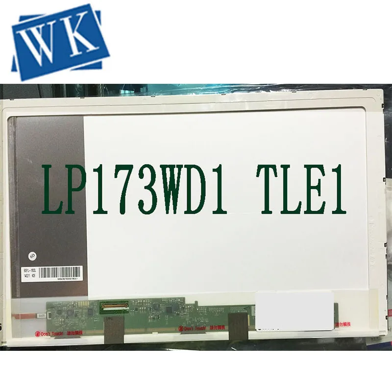17,3 дюйма N173O6-L02 Панель совместим с LTN173KT01 LP173WD1(TL)(A1) B173RW01 N173FGE-L23 LP173WD1 TLE1 LP173WD1 TLG1