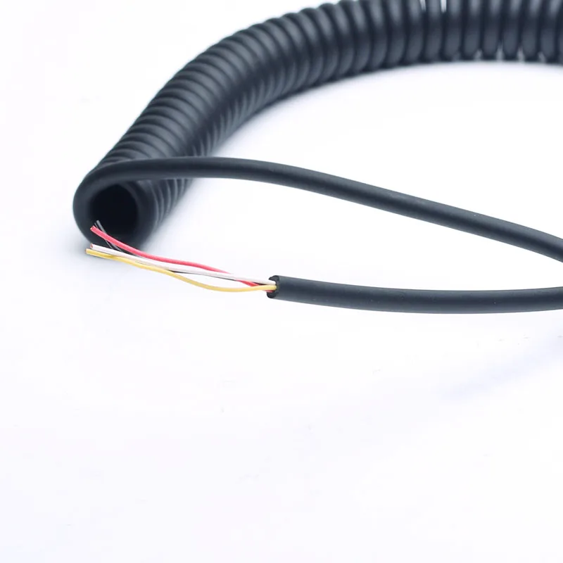 

OPPXUN D7 fpr Baofeng UV5R Per Kenwood TK-240 Per Linton Mano Mic 2 pin 4 Filo speaker Mic Linea