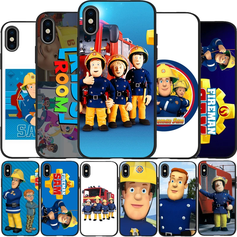 Чехол Fireman Sam для iPhone 5 5S SE 6 plus 7 8 X XR XS Max 11 PRO Max|Бамперы| |