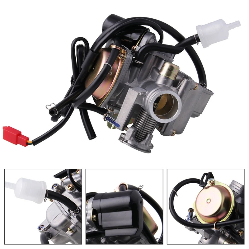 49Cc 50Cc скутер карбюратор для GY6 четырехтактный с реактивным обновлением