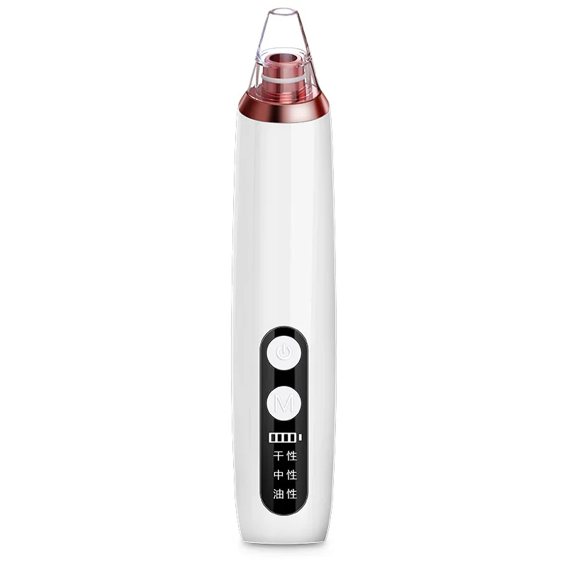 

Blackhead Remover Face Deep Nose Cleaner T Zone Pore Acne Pimple Removal Vacuum Suction Facial Diamond Beauty Clean Skin Tool