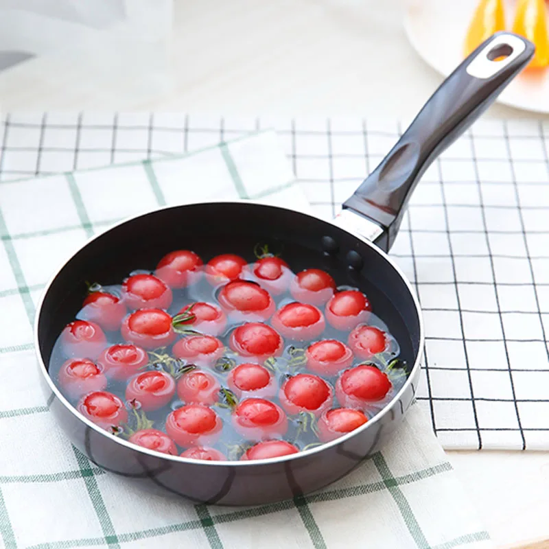 7 дюймовая маленькая сковорода для яиц кастрюля стейка антипригарная жарки