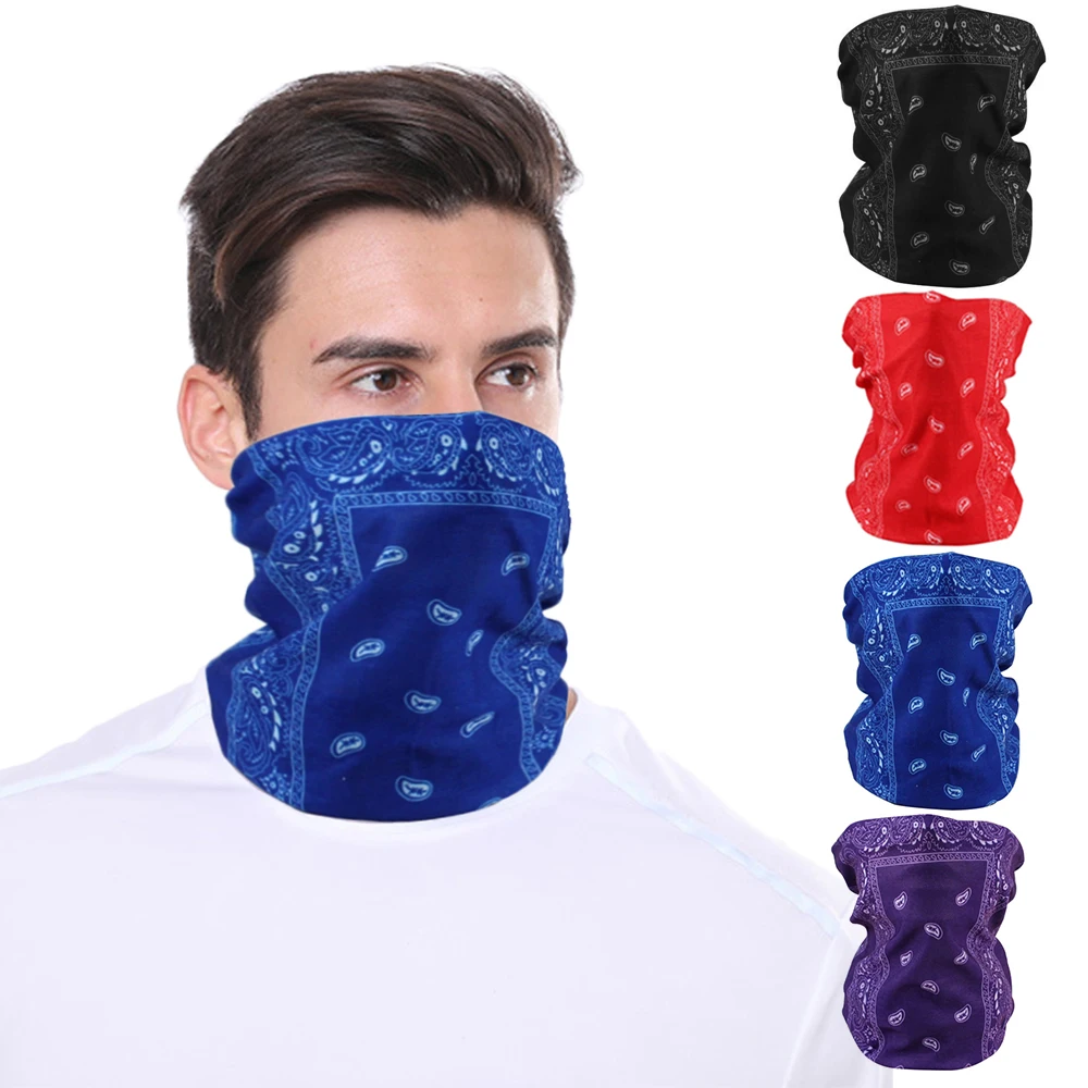 

Fashion Men Women Head Face Neck Sunshade Collar Gaiter Tube Bandana Scarf Sports Headwear Scarf Dustproof Outdoor Fishing