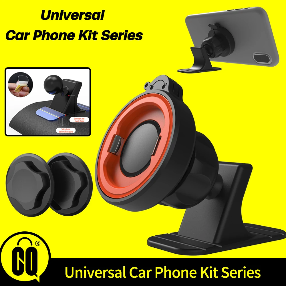 Автомобильный нескользящий держатель на приборную панель, резиновый держатель для телефона, мобильный телефон, подставка, кронштейн для iPhone, Samsung, Xiaomi
