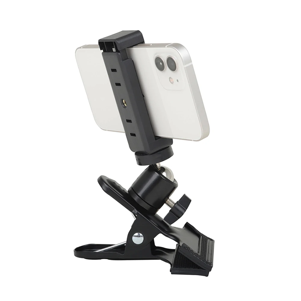

Guitar Head Clip Mobile Phone Holder Adjustable Guitar Live Broadcast Bracket Mount Stand for Cell Phone Support Music Holder