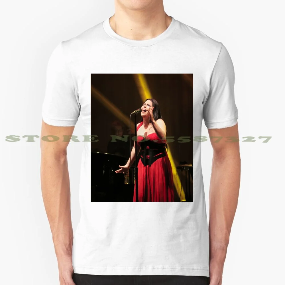 

Amy Lee - Evanescense Cool Design Trendy T-Shirt Tee Amy Lee Evanescence Gothic Vocals Musician