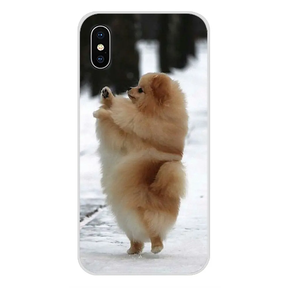 Для HTC One U11 U12 X9 M7 M8 A9 M9 M10 E9 Plus Desire 630 530 626 628 816 820 830 своего померанского шпица собаки