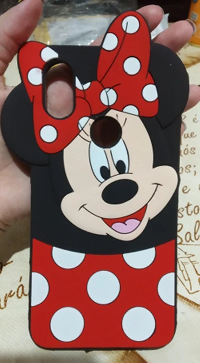 Minnie Mouse Для Xiaomi Redmi S2 Fundas Единорог Лошадь кошка Ститч Мягкий силиконовый чехол-накладка RedmiS2 S 2 глобальная версия 5,9" чехол для телефона - Цвет: Minnie Mouse